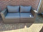Grijs loungebankje, Ophalen, Zo goed als nieuw
