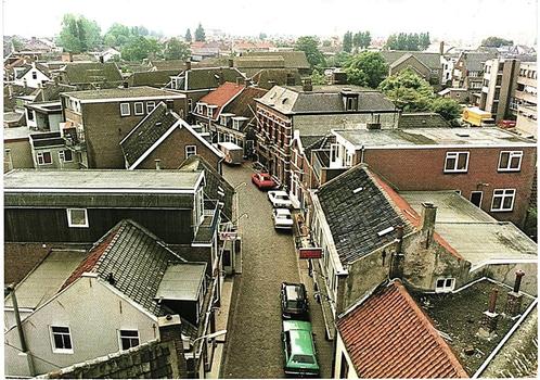 806153	Hardinxveld Giessendam	ZH 1978	Peulenstraat	Nette oud, Verzamelen, Ansichtkaarten | Nederland, Ongelopen, Zuid-Holland