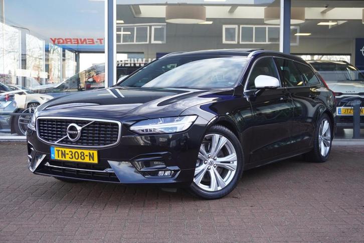 Volvo V90 2.0 T4 Business Sport R-Design | Automaat | Airco, Auto's, Volvo, Bedrijf, Te koop, V90, ABS, Achteruitrijcamera, Adaptive Cruise Control