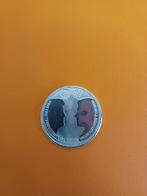 zikveren munt, Postzegels en Munten, Munten | Nederland, Koningin Beatrix, Euro's, Ophalen of Verzenden, Losse munt