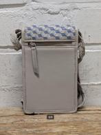 YAYA - Gevlochten leren telefoontasje - Crossbody - Nieuw, Nieuw, Ophalen of Verzenden, X, Leer