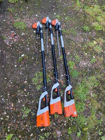 3x stihl hla 85 stok heggenschaar beschikbaar voor biedingen
