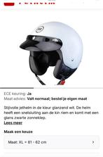 Pothelm met vintage motorbril, Ophalen, Nieuw, Extra large of groter, Pothelm