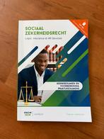 Sociaal zekerheidsrecht, Boeken, Ophalen of Verzenden, Zo goed als nieuw, Overige niveaus, Overige vakken