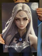 Diana print game poster League of Legends, Ophalen of Verzenden, Nieuw