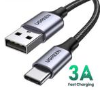 USB A - USB C kabel 1,5 meter, Ophalen of Verzenden, Nieuw, Samsung