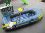 2 persoons opblaasboot boot Challenger 2 peddels rubberboot, Ophalen of Verzenden, Zo goed als nieuw