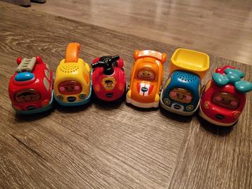 6 Toet Toet Auto's - VTech beschikbaar voor biedingen