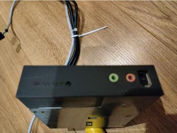 Firewire/koptelefoon/ microfoon aansluiting + WLAN 3,5 inch beschikbaar voor biedingen