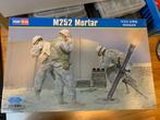 M252 Mortar schaal 1/3 nieuw in doos, Nieuw, Diorama, Ophalen of Verzenden, Groter dan 1:35