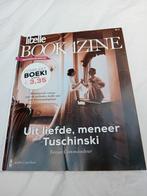 Libelle Bookazine - Uit liefde, meneer Tuschinski, Ophalen of Verzenden, Gelezen, Tanya Commandeur