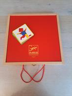 Djeco magneet puzzel in houten koffer, Ophalen of Verzenden, Zo goed als nieuw, Ontdekken