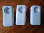 3xKPN DVS 1200 Powerline Adapter - Snelle Internetverbinding, Computers en Software, Powerlines, Ophalen of Verzenden, Gebruikt
