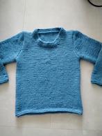 Handgebreide trui, maat 40/42, nieuw, Kleding | Dames, Truien en Vesten, Maat 38/40 (M), Blauw, Made by me, Nieuw