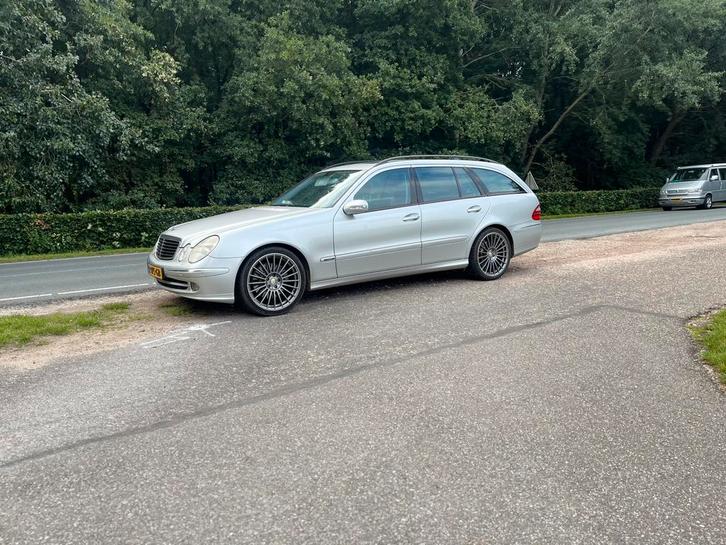 Mercedes-Benz 2005 Avangarde, Auto's, Mercedes-Benz, Particulier, E-Klasse, ABS, Airbags, Airconditioning, Centrale vergrendeling