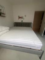 Brand New King Bed 180x200, Ophalen, 180 cm, 200 cm, Metaal