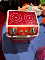 Speelgoed magnetron en kooktoestel en poppetjes huisje, Ophalen of Verzenden, Zo goed als nieuw, Poppenhuis