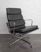 Eames Vitra Soft Pad Aluminium Group EA216, Huis en Inrichting, Ophalen, Zwart