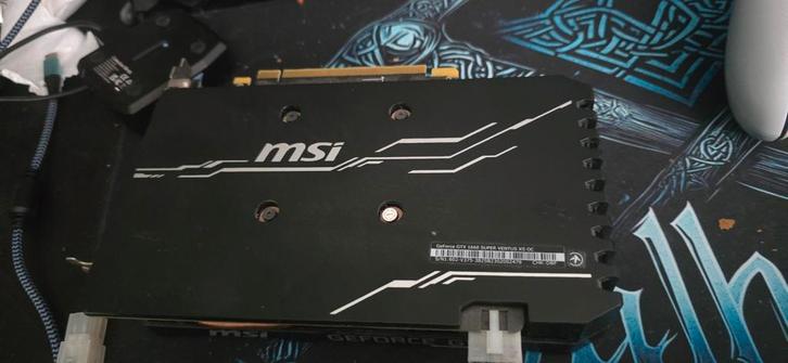 MSI GTX 1660 SUPER VENTUS XS OC - Goede staat!, Computers en Software, Videokaarten, PCI-Express 3.0, GDDR6, Ophalen of Verzenden