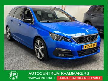 Peugeot 308 SW 1.2 PURE TECH GT PANORAMADAK NAVIGATIE CRUISE beschikbaar voor biedingen