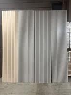 Akoestische Wandpanelen 60 x 270 cm, Ophalen, Nieuw, Hout, 20 tot 50 mm