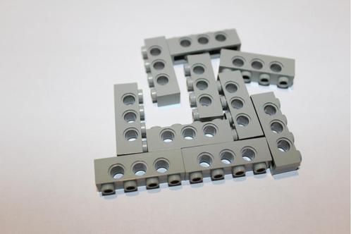 Lego Technic steen 1x4 licht grijs partij 3701, Kinderen en Baby's, Speelgoed | Duplo en Lego, Gebruikt, Lego, Losse stenen, Verzenden