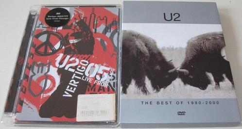 Dvd-Set *** U2 *** 2 stuks, Cd's en Dvd's, Dvd's | Overige Dvd's, Zo goed als nieuw, Alle leeftijden, Ophalen of Verzenden