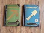 Minecraft handboek voor beginners en constructie, Ophalen of Verzenden, Zo goed als nieuw