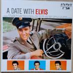 Elvis LP - A date with Elvis, Gebruikt, Ophalen of Verzenden, 12 inch, Poprock