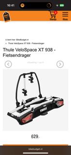 Zie foto, de fietsendrager is  slechts 4 xgebruikt, Ophalen of Verzenden, Zo goed als nieuw