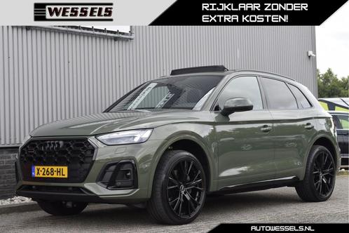 Audi Q5 50 TFSI e S edition Virtual cockpit, Trekhaak, Panor, Auto's, Audi, Bedrijf, Te koop, Q5, 4x4, ABS, Achteruitrijcamera