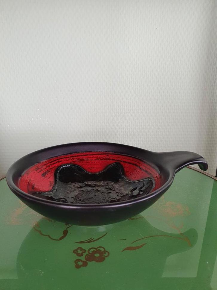 Vintage West Germany Schaaltje genummerd 206-14, Antiek en Kunst, Antiek | Keramiek en Aardewerk, Ophalen of Verzenden