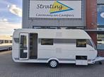 Hobby De Luxe 490 KMF NIEUW!! Stapelbedden, Caravans en Kamperen, Caravans, Schokbreker, Hobby, Bedrijf, Overige typen