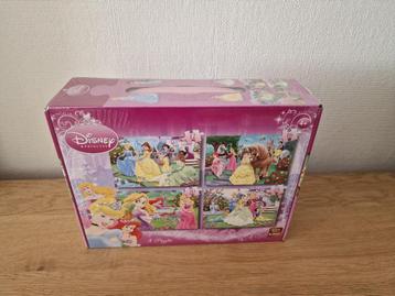 Disney Princess puzzels beschikbaar voor biedingen