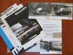 Mazda MPV persmap (mei 1996) o.a. 3 folders en 3 persfoto's, Boeken, Auto's | Folders en Tijdschriften, Nieuw, Mazda, Ophalen of Verzenden