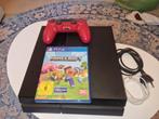PlayStation 4 2000GB met controller + Minecraft, Spelcomputers en Games, Ophalen, Met 1 controller, Original, Gebruikt