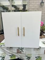 Wandkast, Huis en Inrichting, Ophalen, Wit, Nieuw, Minder dan 100 cm