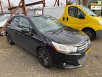 Citroen C4 1.6 VTi Tendance AIRCO NAP EXPORT!, Auto's, Citroën, Voorwielaandrijving, Euro 5, 4 cilinders, Zwart