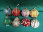 Vintage kerstballen, Diversen, Kerst, Ophalen of Verzenden, Gebruikt