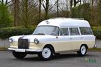 Mercedes-Benz 190 C Ambulance (bj 1963), Achterwielaandrijving, Overige carrosserieën, Wit, Handgeschakeld