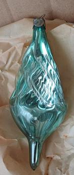 Grote  kerstbal gekleurd glas, Diversen, Kerst, Ophalen of Verzenden, Gebruikt