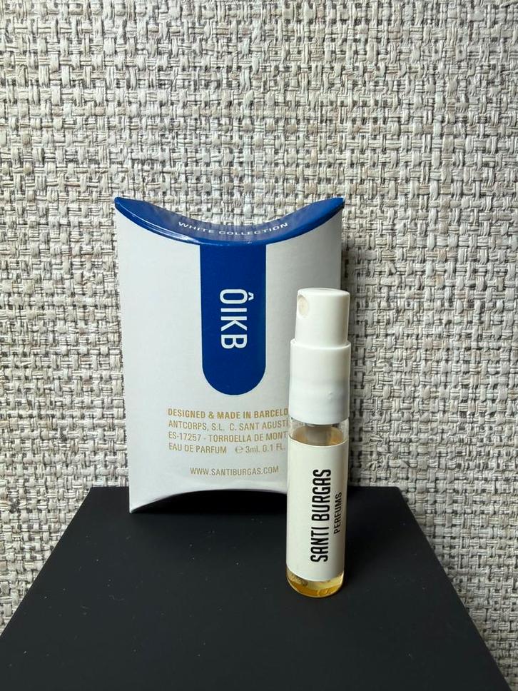 Santi Burgas OIKB, Sieraden, Tassen en Uiterlijk, Uiterlijk | Parfum, Nieuw, Ophalen of Verzenden