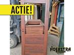 Nieuwe merbau deuren! Slecht €125,- incl. BTW OP=OP, Ophalen, Nieuw, Hout, Buitendeur