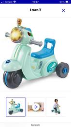 Vtech 2 in 1 loopscooter zgan, Kinderen en Baby's, Speelgoed | Vtech, Ophalen of Verzenden, Zo goed als nieuw
