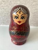 Vintage houten Matroesjka, Antiek en Kunst, Ophalen of Verzenden