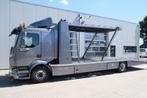 Volvo FLL 42 - Auto transporter, Tijhof opbouw, 3-Lader., Auto's, Euro 5, Elektrische buitenspiegels, Origineel Nederlands, Bedrijf