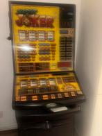 Super Joker gokkast, Verzamelen, Automaten | Gokkasten en Fruitautomaten, Euro, Ophalen, Zo goed als nieuw, Met sleutels