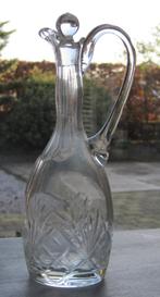Antiek karafje - fraai geslepen kristal, Antiek en Kunst, Antiek | Glas en Kristal, Ophalen of Verzenden