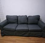 3-zitsbank, Ophalen of Verzenden, Inklapbaar, Zo goed als nieuw, Duwrolstoel