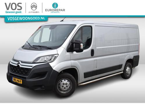 Citroën Jumper BlueHDi 140 L2H1 Club | Navi | Airco | Gevee, Auto's, Bestelauto's, Bedrijf, Te koop, ABS, Achteruitrijcamera, Airbags